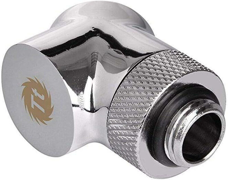 Multiple Thermaltake Pacific DIY LCS Chrome G1/4 45 Degree Adapter Fitting Cooling, CL-W051-CU00SL-A, Silver
Multiple Thermaltake Pacific DIY LCS Chrome G1/4 45 Degree Adapter Fitting Cooling, CL-W051-CU00SL-A, Silver