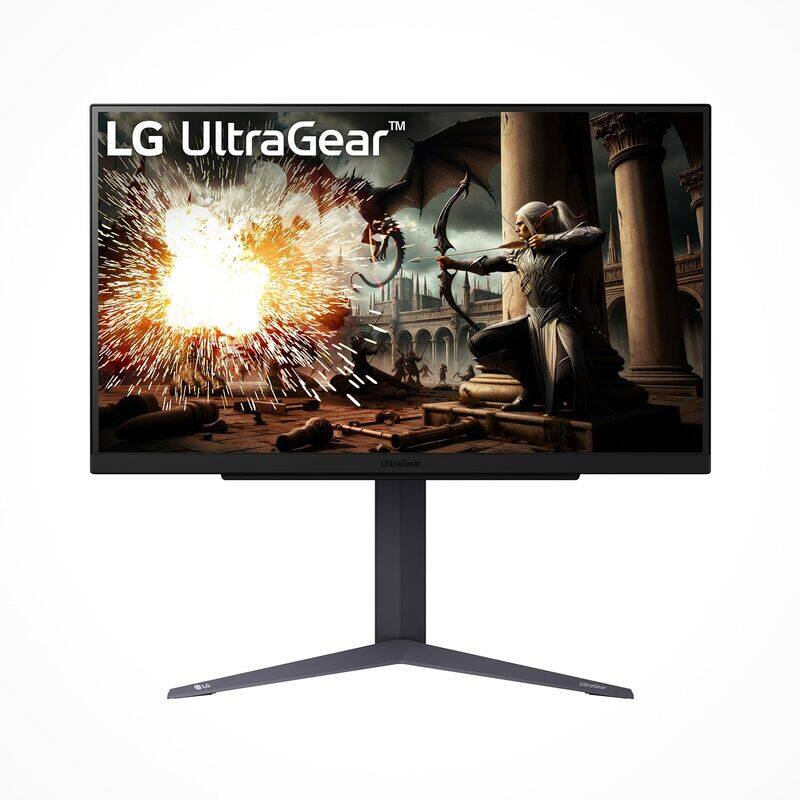 LG 27GS75Q-B PC monitor 68.6 cm 27inch 2560 x 1440 pixels Quad HD Black IPS 27IN 2560 X 1440 1MS 16:09 HDMI X2 DISPLAYPORT HEADPHONE
LG 27GS75Q-B PC monitor 68.6 cm 27inch 2560 x 1440 pixels Quad HD Black IPS 27IN 2560 X 1440 1MS 16:09 HDMI X2 DISPLAYPORT HEADPHONE