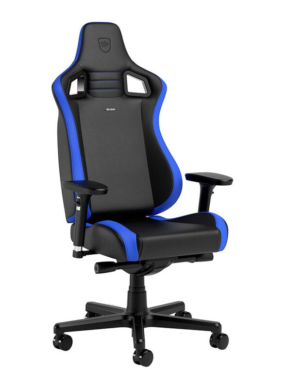 Generic Noblechairs EPIC Wireless Compact PU Leather Gaming Chair, NBL-ECC-PU-BLU, Black/Blue
Generic Noblechairs EPIC Wireless Compact PU Leather Gaming Chair, NBL-ECC-PU-BLU, Black/Blue