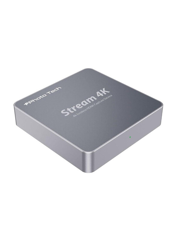 Generic Photo Tech Stream 4K lossless USB Type-C 3.1 First Generation 4Kp60 HDR 1080p240 & 1440p120 HDMI Input & Traffic, Grey
Generic Photo Tech Stream 4K lossless USB Type-C 3.1 First Generation 4Kp60 HDR 1080p240 & 1440p120 HDMI Input & Traffic, Grey