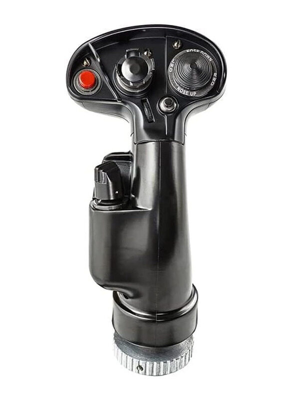 Multiple Thrustmaster F/a-18c Hornet Hotas Add-on Grip: Versatile Replica Fighter Aircraft Flight Stick Handle for Flight Games and Simulations for Windows, Bl
Multiple Thrustmaster F/a-18c Hornet Hotas Add-on Grip: Versatile Replica Fighter Aircraft Flight Stick Handle for Flight Games and Simulations for Windows, Bl