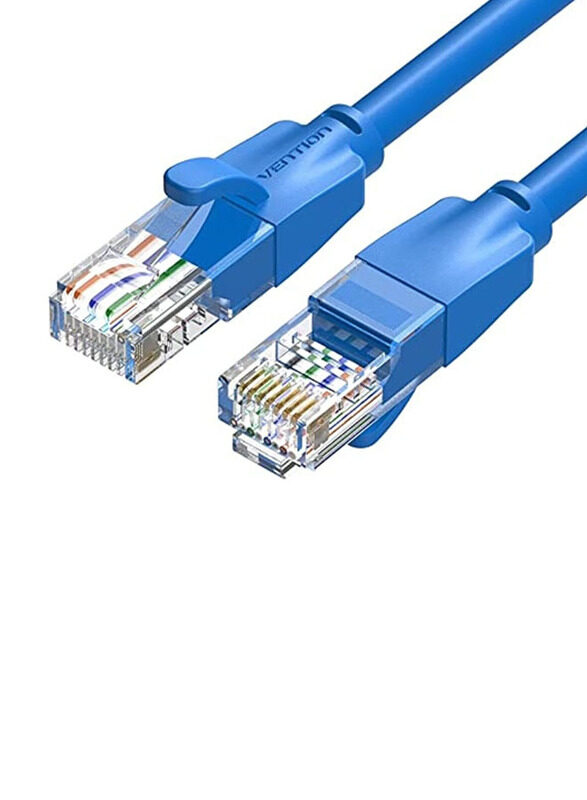 Vention 0.5-Meter IBE Series Cat6 UTP Patch Cable, RJ45 to RJ45 for Network Devices, Blue
Vention 0.5-Meter IBE Series Cat6 UTP Patch Cable, RJ45 to RJ45 for Network Devices, Blue