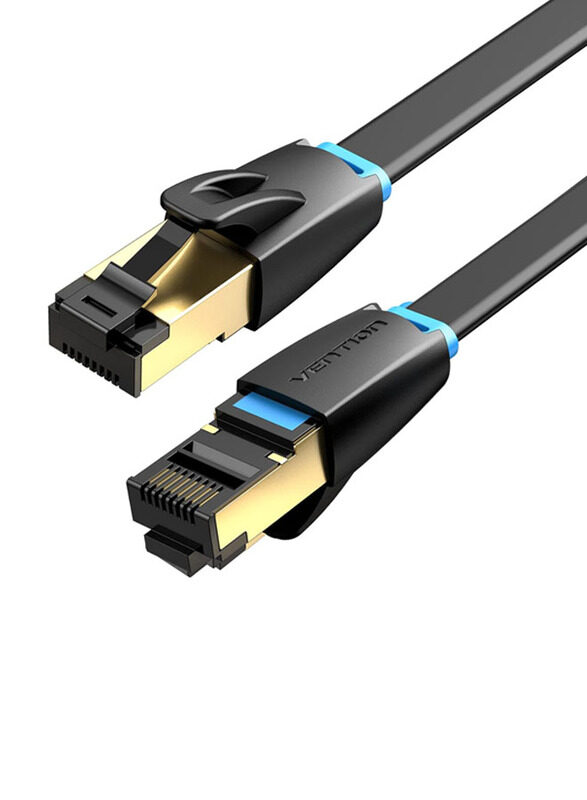 Vention 1-Meter 8 Ethernet Cable, Ethernet Cable to RJ45 Cable for Switch/Router/Patch Panel/PS4/Xbox/Data Centre, Black
Vention 1-Meter 8 Ethernet Cable, Ethernet Cable to RJ45 Cable for Switch/Router/Patch Panel/PS4/Xbox/Data Centre, Black