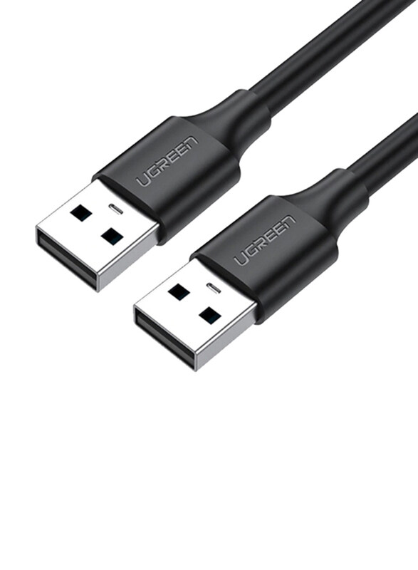 Ugreen 2-Meter Micro USB 2.0 A Charging & Data Sync Cable, USB Type A to USB Type A for Smartphones, Black
Ugreen 2-Meter Micro USB 2.0 A Charging & Data Sync Cable, USB Type A to USB Type A for Smartphones, Black
