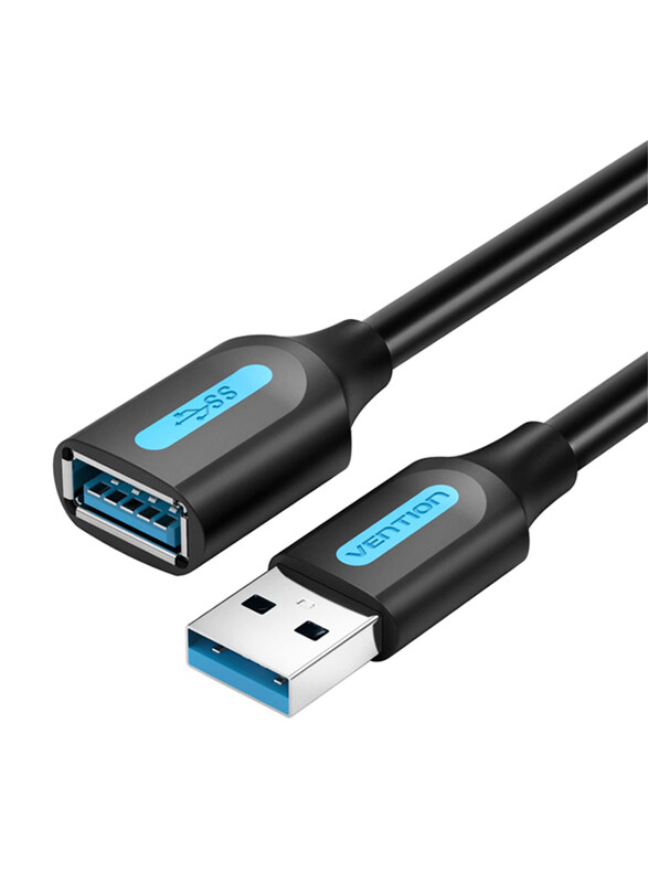Vention 2-Meter Data Transfer Cable, USB 3.0 to USB 3.0 Female for Flash Drive/Hard Drive, Black
Vention 2-Meter Data Transfer Cable, USB 3.0 to USB 3.0 Female for Flash Drive/Hard Drive, Black