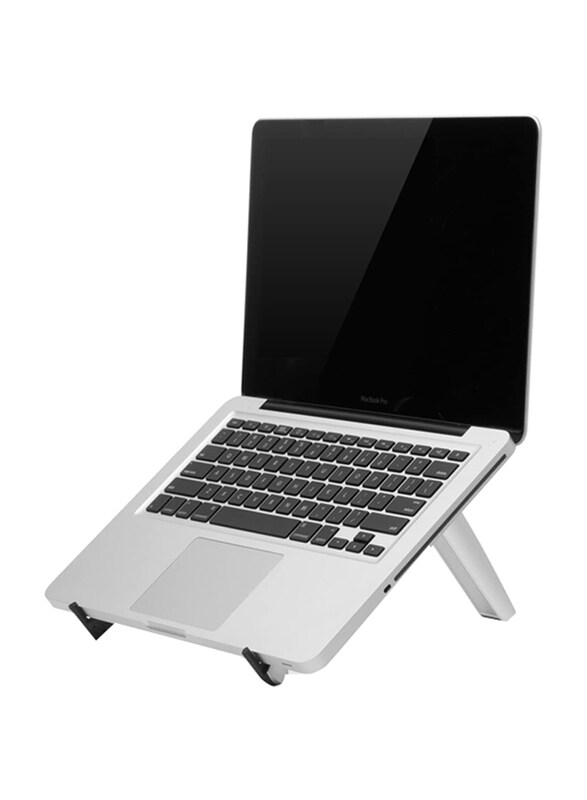 N/a Upergo UP-1 Laptop & Tablet Foldable Stand with Adjustable Height Upto 15.6 Inch, Silver
N/a Upergo UP-1 Laptop & Tablet Foldable Stand with Adjustable Height Upto 15.6 Inch, Silver