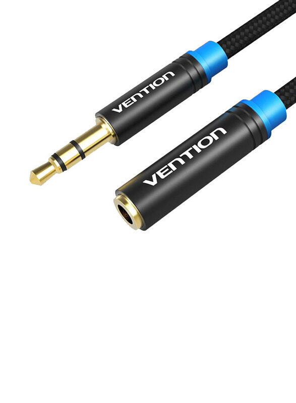 Vention 1-Meter 3.5mm Charging Cable, USB Type A to 3.5 mm Jack for Headphones/Phone/Car Stereo/Apple iPhone/iPad/HTC/LG, Black
Vention 1-Meter 3.5mm Charging Cable, USB Type A to 3.5 mm Jack for Headphones/Phone/Car Stereo/Apple iPhone/iPad/HTC/LG, Black