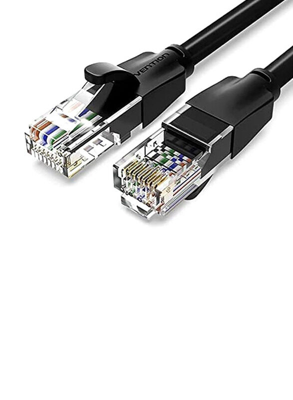 Vention 20-Meter 6 Ethernet Cable, Ethernet Cable to RJ45 Cable for Aluminium Foil PVC Jacket, Black
Vention 20-Meter 6 Ethernet Cable, Ethernet Cable to RJ45 Cable for Aluminium Foil PVC Jacket, Black