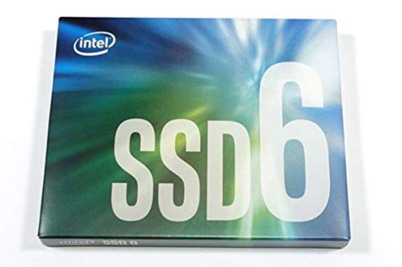 Intel 512GB 660p Series M.2 PCIe 3.0 x4, NVMe 3D2 QLC Internal SSD, SSDPEKNW512G8X1, Multicolour
Intel 512GB 660p Series M.2 PCIe 3.0 x4, NVMe 3D2 QLC Internal SSD, SSDPEKNW512G8X1, Multicolour