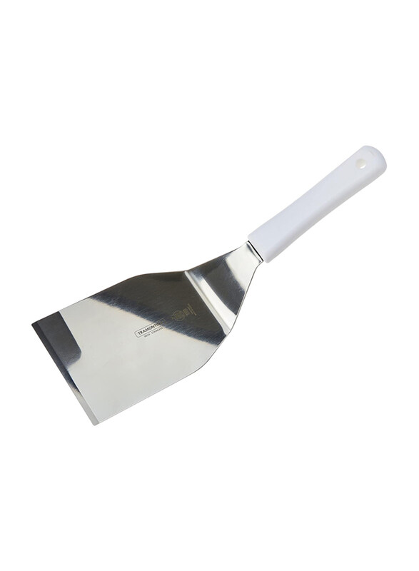 Tramontina 7x4.1/4 Inch Professional Hamburger Spatula with Stainless Steel Blade and White Polypropylene Handle, White/Silver
Tramontina 7x4.1/4 Inch Professional Hamburger Spatula with Stainless Steel Blade and White Polypropylene Handle, White/Silver