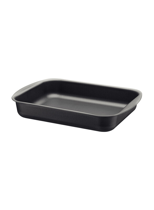 Tramontina 34cm Starflon Max PFOA Free Non-stick Interior & Exterior Coating Aluminium Deep Roasting Pan with Grill, 20048034, Graphite
Tramontina 34cm Starflon Max PFOA Free Non-stick Interior & Exterior Coating Aluminium Deep Roasting Pan with Grill, 20048034, Graphite