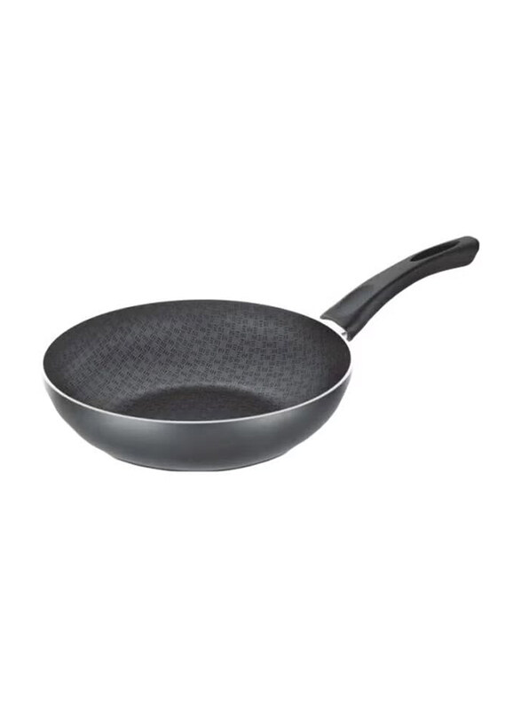 Tramontina 24cm Graphite Paris Aluminium Deep Frying Pan with Internal PFOA Free Non-stick Coating, 7891112048409, Black
Tramontina 24cm Graphite Paris Aluminium Deep Frying Pan with Internal PFOA Free Non-stick Coating, 7891112048409, Black