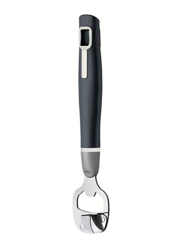 Tramontina Verano Stainless Steel Can and Bottle Opener with Polypropylene Handle, Dark Grey/Silver
Tramontina Verano Stainless Steel Can and Bottle Opener with Polypropylene Handle, Dark Grey/Silver
