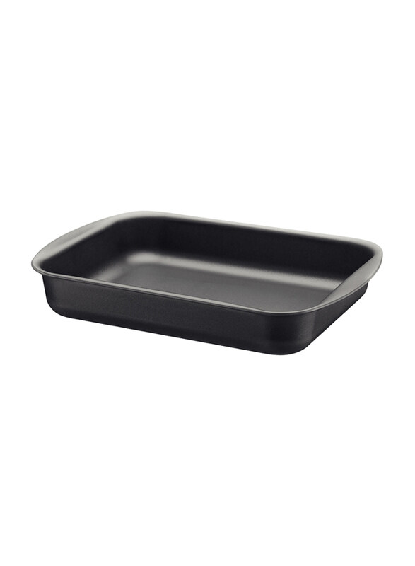 Tramontina 34cm Aluminium Deep Roasting Pan with Interior & Exterior Starflon Max PFOA Free Non-stick Coating, 20051034, Graphite
Tramontina 34cm Aluminium Deep Roasting Pan with Interior & Exterior Starflon Max PFOA Free Non-stick Coating, 20051034, Graphite