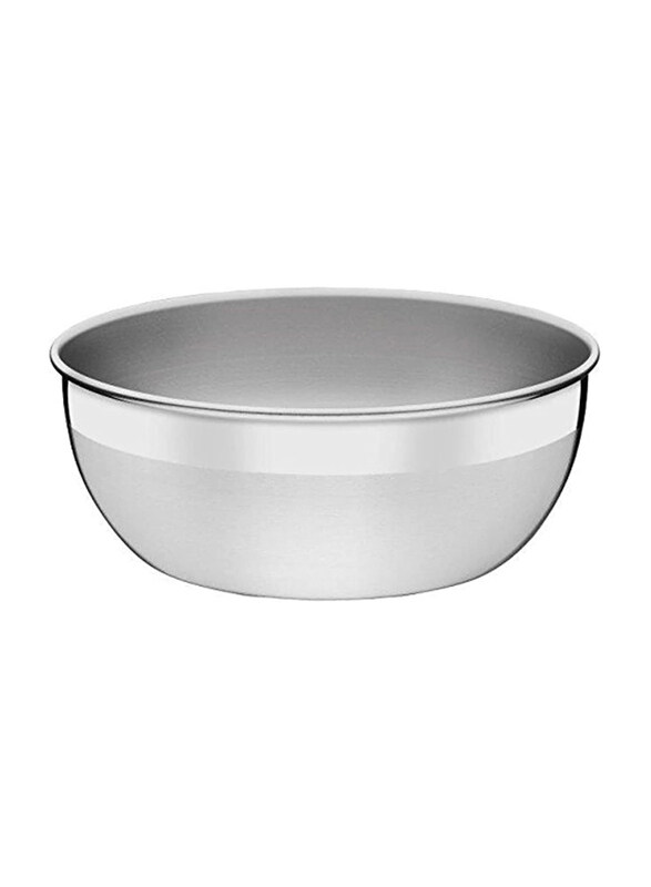 Tramontina 28cm 5.8 Ltr Freezinox Round Stainless Steel Mixing Bowl Matte Finish, Silver
Tramontina 28cm 5.8 Ltr Freezinox Round Stainless Steel Mixing Bowl Matte Finish, Silver