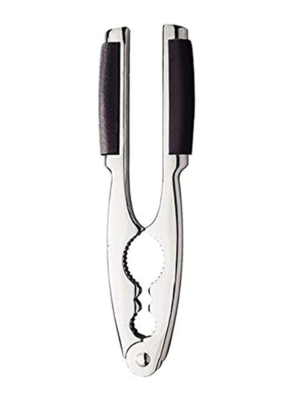Tramontina Utilita Nutcracker with Chrome-plated Zamak & Black ABS Handle, Silver/Black
Tramontina Utilita Nutcracker with Chrome-plated Zamak & Black ABS Handle, Silver/Black