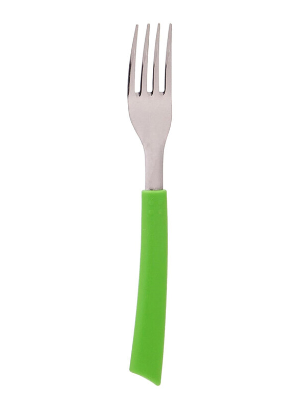 Tramontina Brisa Stainless Steel & Polypropylene Handle Table Fork, 23152420, Green
Tramontina Brisa Stainless Steel & Polypropylene Handle Table Fork, 23152420, Green