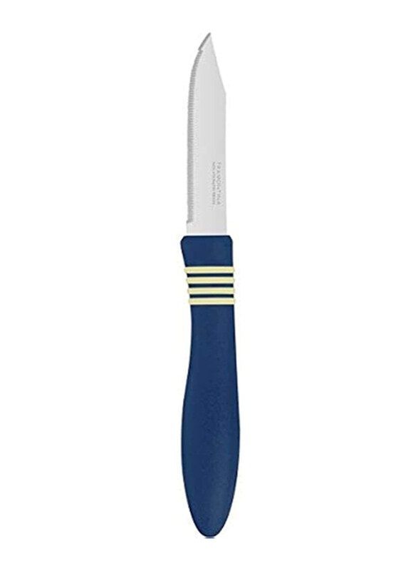 Tramontina 2-Piece Core & Core Peeling Knives with Stainless Steel Blade & Polypropylene Handle, 23464233, Silver/Dark Blue
Tramontina 2-Piece Core & Core Peeling Knives with Stainless Steel Blade & Polypropylene Handle, 23464233, Silver/Dark Blue