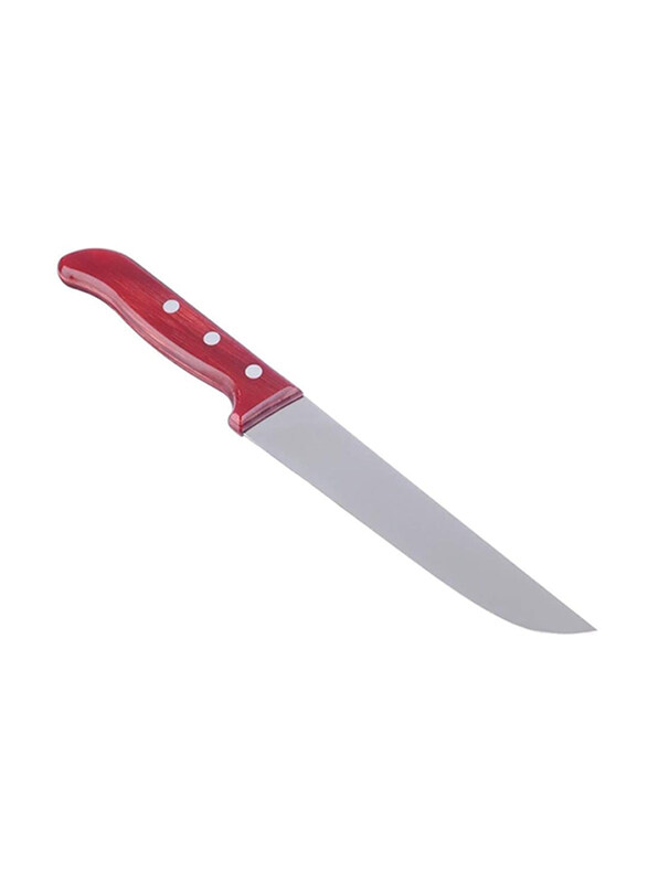 Tramontina 6-Inch Polywood Kitchen Knife with Stainless Steel Blade and Dishwasher Safe Treated Handle, 21127076, Red
Tramontina 6-Inch Polywood Kitchen Knife with Stainless Steel Blade and Dishwasher Safe Treated Handle, 21127076, Red