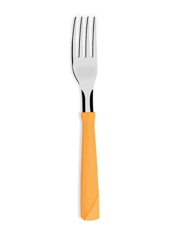 Tramontina 12-Piece New Kolor Stainless Steel & Polypropylene Handle Table Forks Set, 23162940, Orange
Tramontina 12-Piece New Kolor Stainless Steel & Polypropylene Handle Table Forks Set, 23162940, Orange