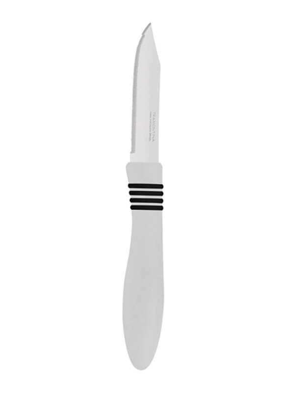 Tramontina 2-Piece Core & Core Peeling Knives with Stainless Steel Blade & Polypropylene Handle, 23464283, Silver/White
Tramontina 2-Piece Core & Core Peeling Knives with Stainless Steel Blade & Polypropylene Handle, 23464283, Silver/White