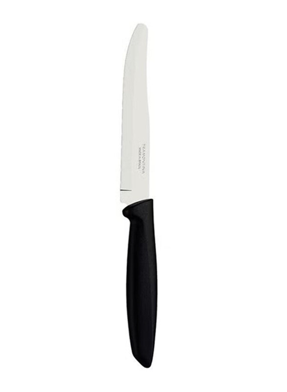 Tramontina 5-inch Plenus Fruit Knife with Stainless Steel Blade & Polypropylene Handle, 23440805, Silver/Black
Tramontina 5-inch Plenus Fruit Knife with Stainless Steel Blade & Polypropylene Handle, 23440805, Silver/Black