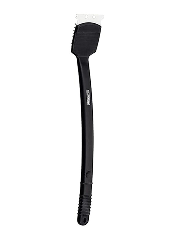 Tramontina 44cm Churrasco Stainless Steel Grill Brush with Black Polypropylene Handle, Black
Tramontina 44cm Churrasco Stainless Steel Grill Brush with Black Polypropylene Handle, Black