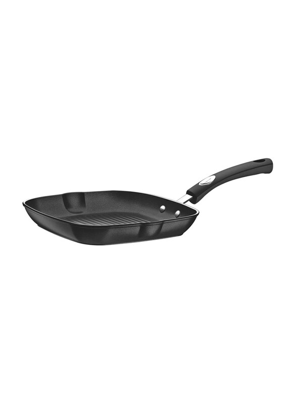 Tramontina 24cm 1.5L Monaco Induction Aluminum Square Skillet Grill, 28702/024, Black
Tramontina 24cm 1.5L Monaco Induction Aluminum Square Skillet Grill, 28702/024, Black