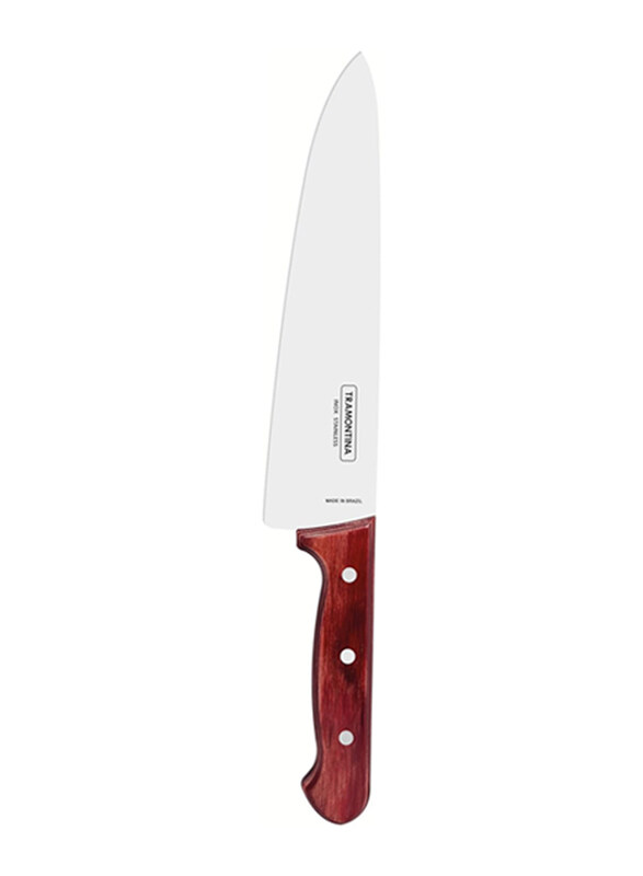 Tramontina 12-Inch Kitchen Knife with Stainless Steel Blade and, Red Treated Polywood Handle, 21132072, Red
Tramontina 12-Inch Kitchen Knife with Stainless Steel Blade and, Red Treated Polywood Handle, 21132072, Red