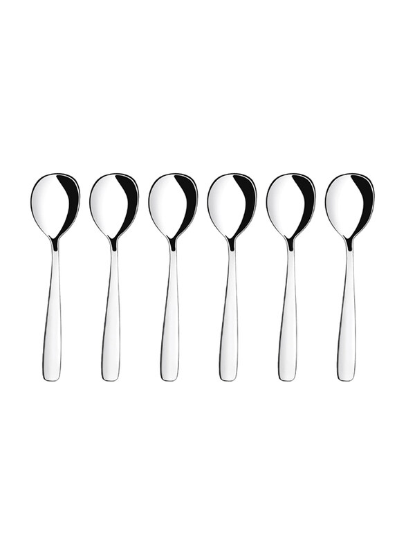 Tramontina Amazona 6-Piece Stainless Steel Sugar Spoons with High Gloss Finish, 802516, Silver
Tramontina Amazona 6-Piece Stainless Steel Sugar Spoons with High Gloss Finish, 802516, Silver