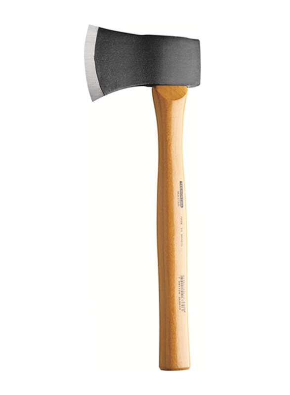 Tramontina 700g Hunter Axe with Electrostatic Painting and Hard Wood Handle, 40562002, Brown
Tramontina 700g Hunter Axe with Electrostatic Painting and Hard Wood Handle, 40562002, Brown