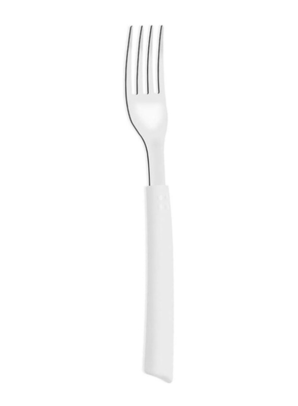 Tramontina Brisa Stainless Steel & Polypropylene Handle Table Fork, 23152480, White
Tramontina Brisa Stainless Steel & Polypropylene Handle Table Fork, 23152480, White