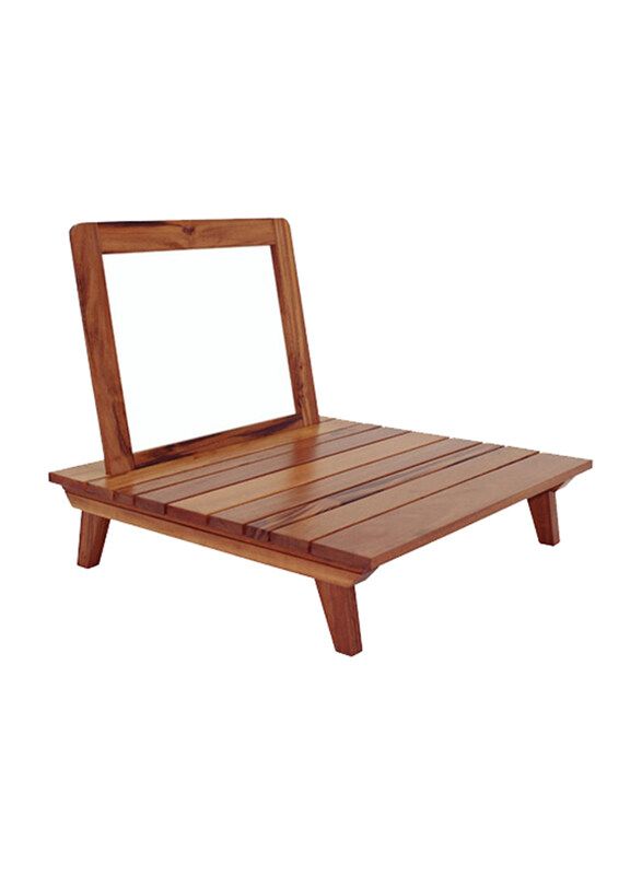 Tramontina Toscana Muiracatiara Wood Module Sofa with Eco Clear Finish, Brown
Tramontina Toscana Muiracatiara Wood Module Sofa with Eco Clear Finish, Brown