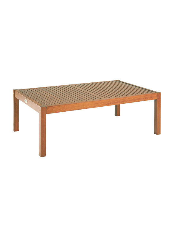 Tramontina Terrazzo Fit Rectangular Coffee Table in Natural Finished Brazilian Jatoba Wood, Brown
Tramontina Terrazzo Fit Rectangular Coffee Table in Natural Finished Brazilian Jatoba Wood, Brown