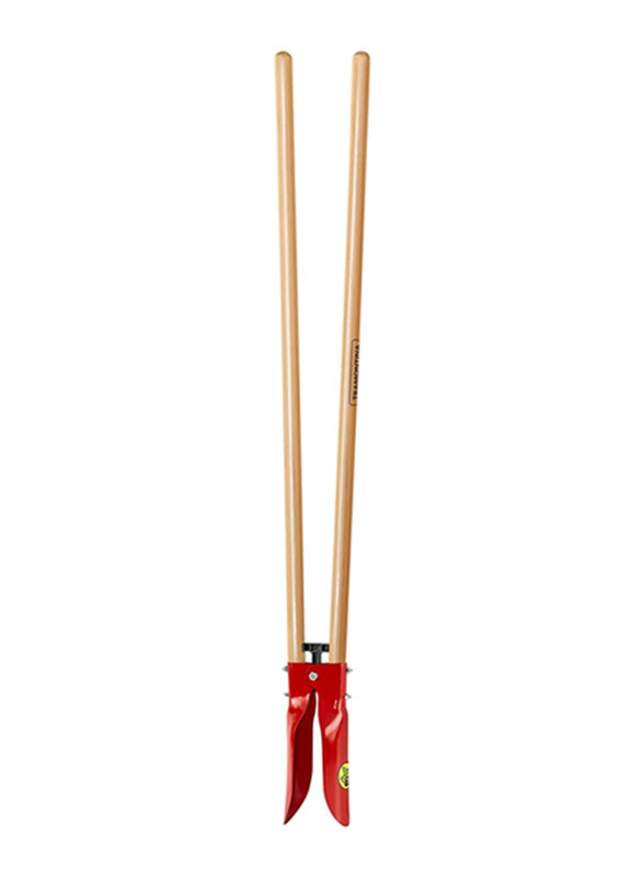 Tramontina Metallic Post Hole Digger with 120cm Wood Handles and Plastic Shock Absorber, Red/Beige
Tramontina Metallic Post Hole Digger with 120cm Wood Handles and Plastic Shock Absorber, Red/Beige