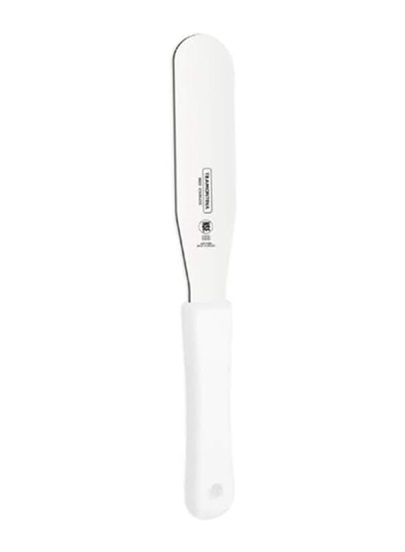 Tramontina 6 Inch Professional Bakers Spatula with Stainless Steel Blade and White Polypropylene Handle, White
Tramontina 6 Inch Professional Bakers Spatula with Stainless Steel Blade and White Polypropylene Handle, White