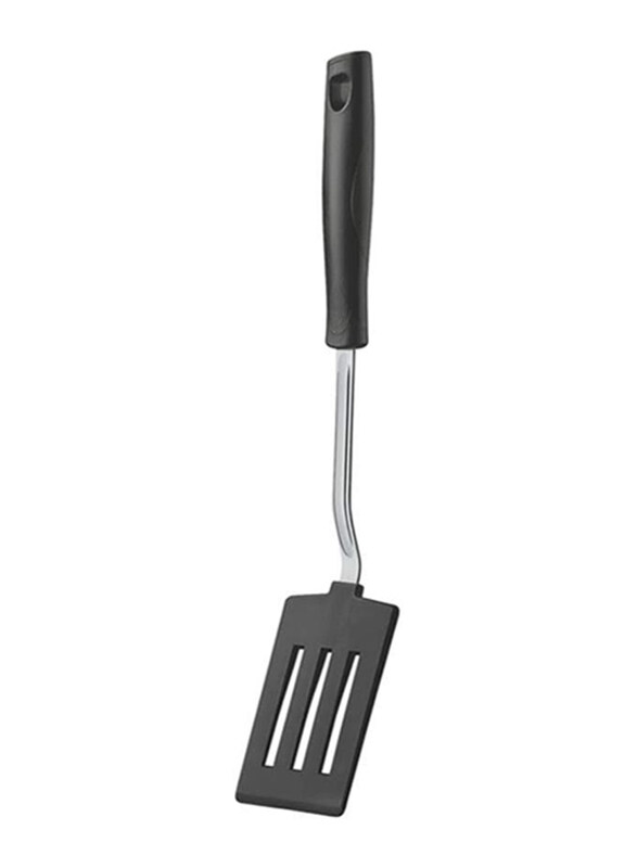 Tramontina Easy Nylon Spatula with Stainless Steel Shank and Black Polypropylene Handle, Black/Silver
Tramontina Easy Nylon Spatula with Stainless Steel Shank and Black Polypropylene Handle, Black/Silver