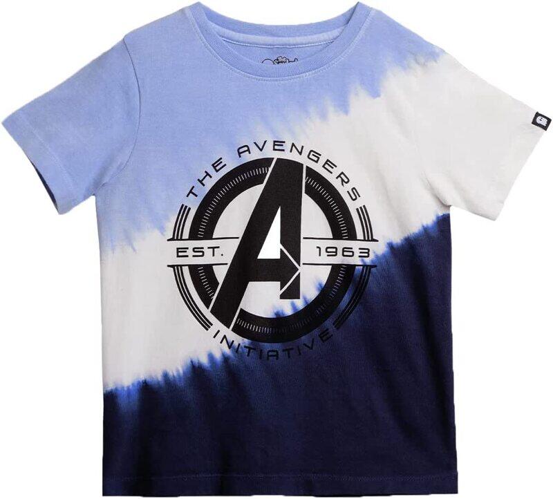 The Souled Store Marvel: Avengers Initiative Graphic Printed Cotton T-Shirt for Boys, 7 - 8 Years, Multicolour
The Souled Store Marvel: Avengers Initiative Graphic Printed Cotton T-Shirt for Boys, 7 - 8 Years, Multicolour