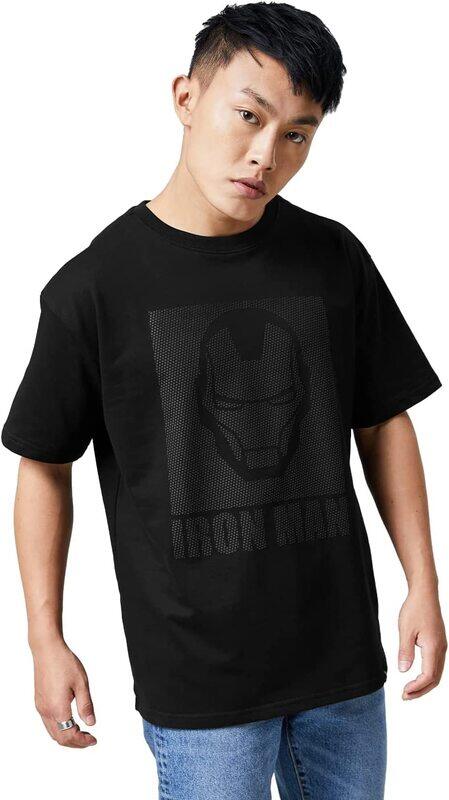 The Souled Store Official Iron Man: Tony Stark Helmet Printed Oversized T-Shirt for Men, Small, Black
The Souled Store Official Iron Man: Tony Stark Helmet Printed Oversized T-Shirt for Men, Small, Black