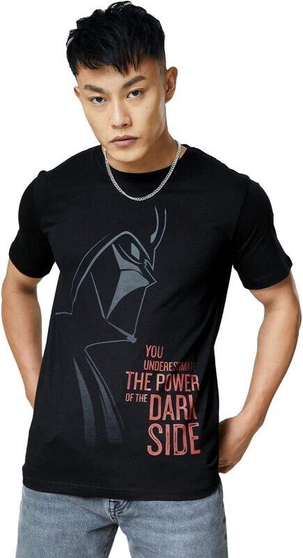 The Souled Store Official Star Wars: Dark Side Printed T-Shirt for Men, Extra Large, Black
The Souled Store Official Star Wars: Dark Side Printed T-Shirt for Men, Extra Large, Black