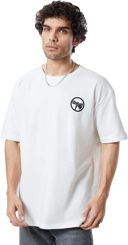 The Souled Store Official Thor: Hammer Printed Oversized T-Shirt for Men, Double Extra Large, White
The Souled Store Official Thor: Hammer Printed Oversized T-Shirt for Men, Double Extra Large, White
