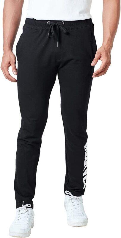 The Souled Store Official Marvel: Logo Printed Track Pants for Men, Small, Black
The Souled Store Official Marvel: Logo Printed Track Pants for Men, Small, Black