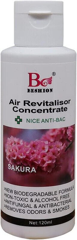 Generic Sakura 120ML - Essential Oil Air Revitalisor Concentrate Water-Soluble Drops For Humidifier
Generic Sakura 120ML - Essential Oil Air Revitalisor Concentrate Water-Soluble Drops For Humidifier