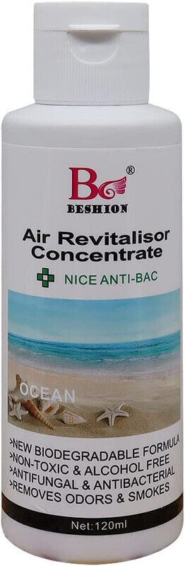 Generic Ocean 120ML - Essential Oil Air Revitalisor Concentrate Water-Soluble Drops For Humidifier
Generic Ocean 120ML - Essential Oil Air Revitalisor Concentrate Water-Soluble Drops For Humidifier