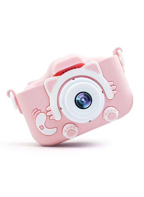 Generic HD Million Pixel Intelligent Kids Camera with Shockproof Cover, Ages 3+, Pink
Generic HD Million Pixel Intelligent Kids Camera with Shockproof Cover, Ages 3+, Pink