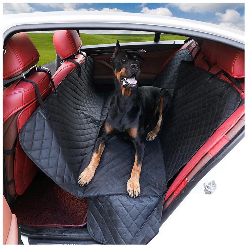 Generic Waterproof Back Bench Seat Car Cover Mat Interior Travel Accessories, Black
Generic Waterproof Back Bench Seat Car Cover Mat Interior Travel Accessories, Black