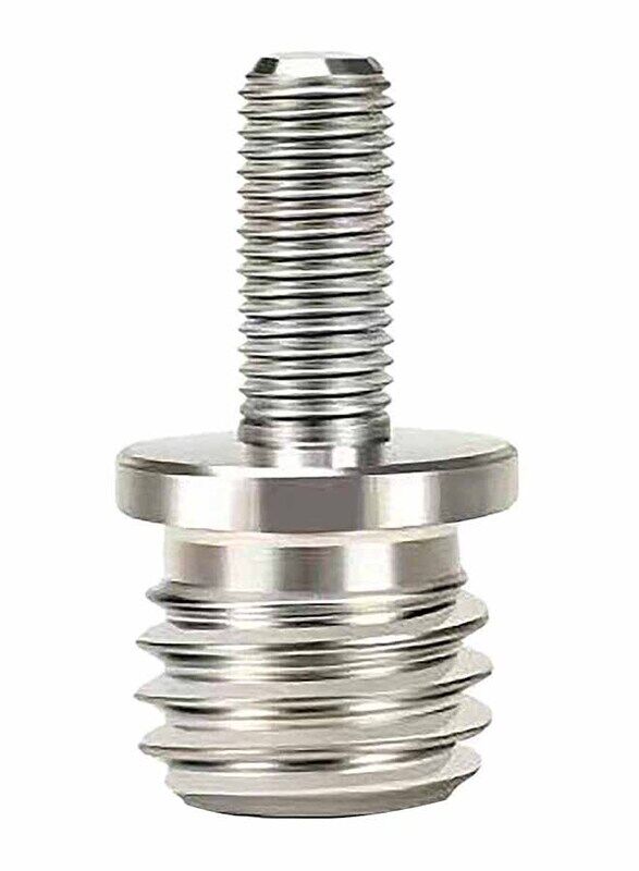 Rhinomotive 5/16-24 M16 Drill Adapter For Connecting Angle Grinder & Hand Drill With Polishing Pad, R1193, Silver
Rhinomotive 5/16-24 M16 Drill Adapter For Connecting Angle Grinder & Hand Drill With Polishing Pad, R1193, Silver
