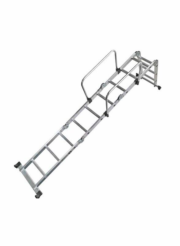 Rhinomotive Automotive Aluminium 3 Steps Multi Fold Ladders, 48cm x 98cm x 34cm
Rhinomotive Automotive Aluminium 3 Steps Multi Fold Ladders, 48cm x 98cm x 34cm