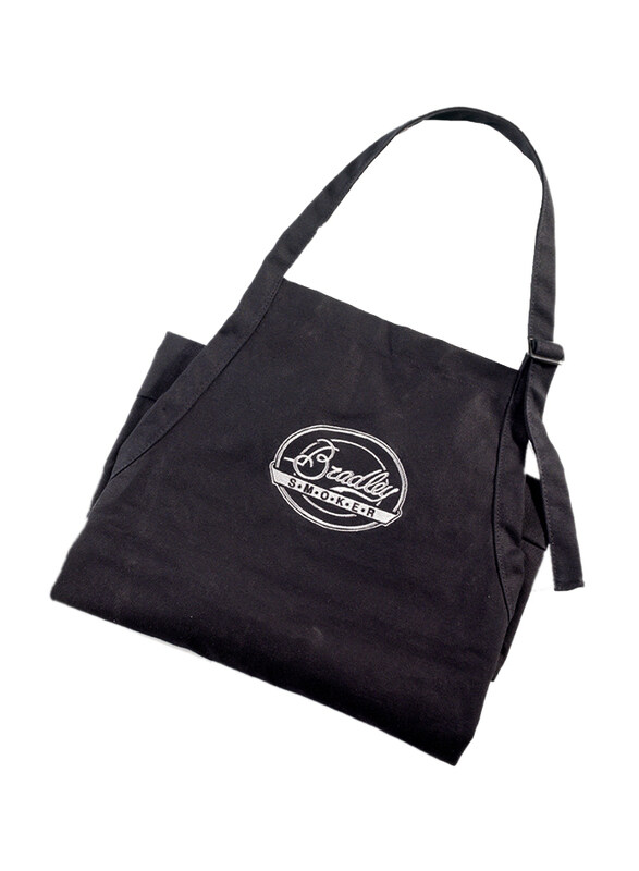 Bradley Smoker Apron, Black