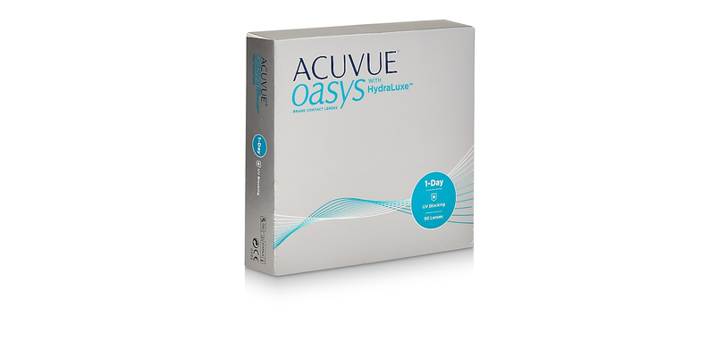 Acuvue Oasys 1-Day with Hydraclear Plus Packs of 90 Contact Lenses, Natural , -5.75
Acuvue Oasys 1-Day with Hydraclear Plus Packs of 90 Contact Lenses, Natural , -5.75